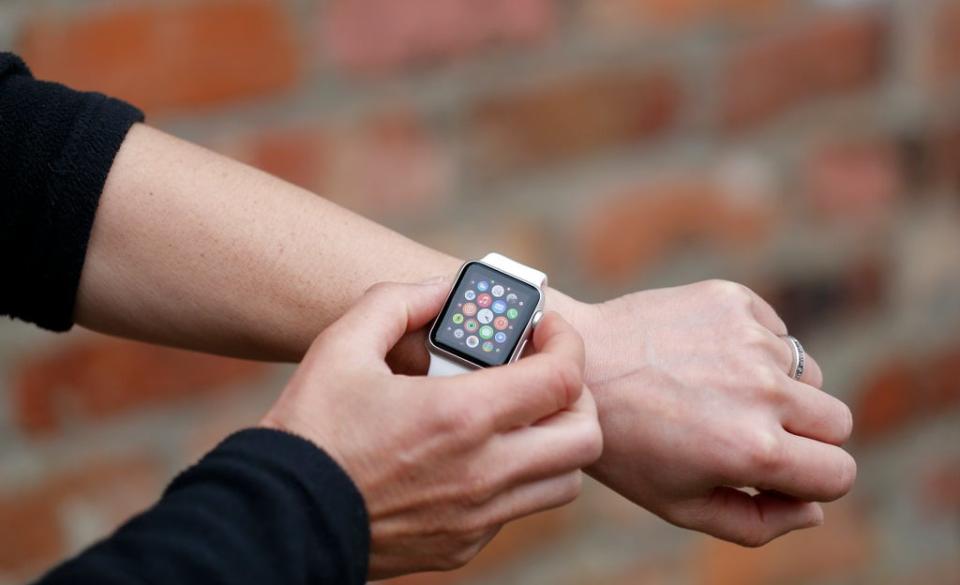 Apple Watch goes on sale (PA Archive)