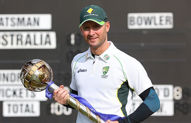 Getty Images: Michael Clarke says the issue has been put to rest.