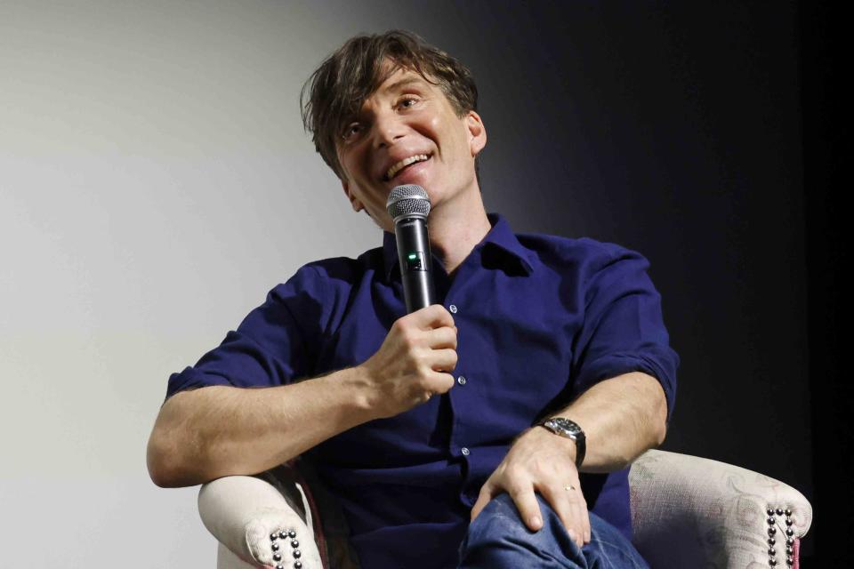 <p>Rob Kim/Getty</p> Cillian Murphy