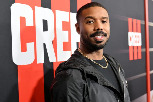 Michael B Jordan just added a big-punching icon to his watch collection