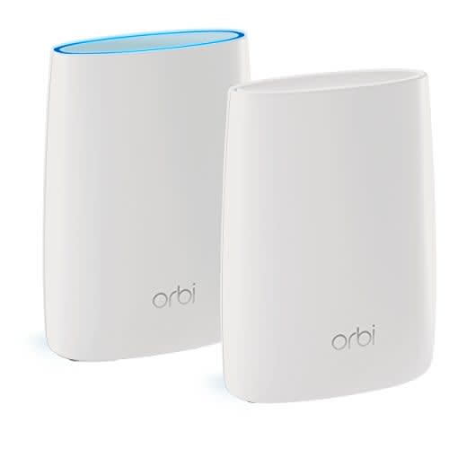 Netgear Orbi Home Mesh Wi-Fi System (Renewed) (Amazon / Amazon)