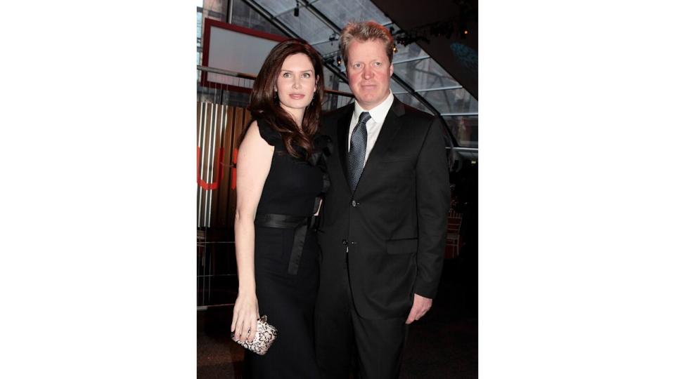 Karen Gordon (L) and Earl Charles Spencer attend Ubuntu Gala: Healthy Bodies, Inspired Minds, Bright Futures benefiting the Ubuntu Eduction Fund at Battersea Power station on May 4, 2011