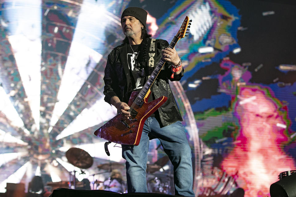 Phil Campbell with Scorpions