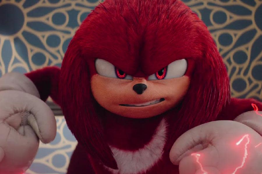 Knuckles, serie spin-off de Sonic con Idris Elba, presenta su espectacular tráiler oficial