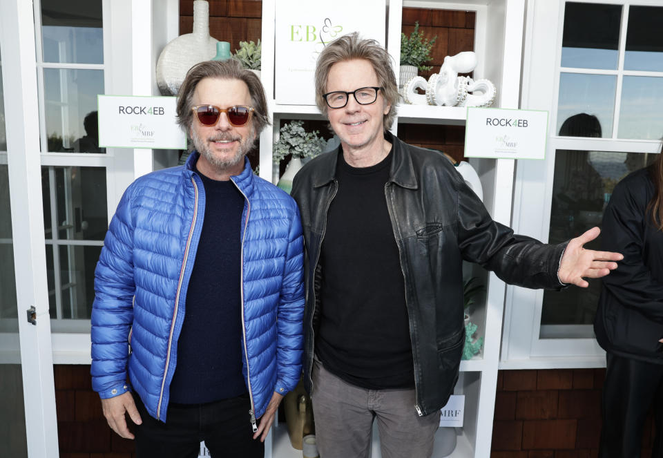 David Spade and Dana Carvey