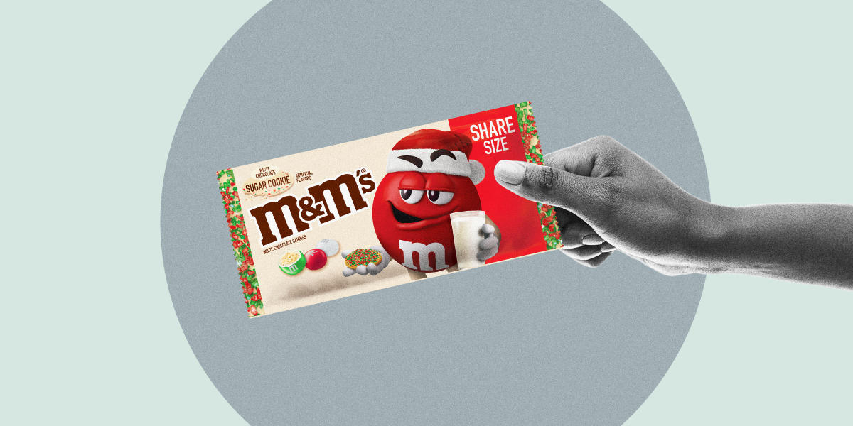 M&M'S USA - Couldn't celebrate Christmas in July without