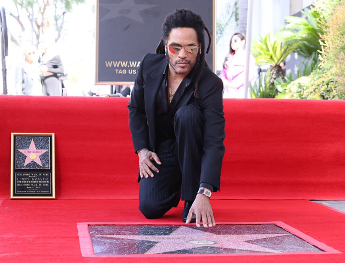 Lenny Kravitz reveals he hasn’t been in a relationship for nine years (Getty Images)