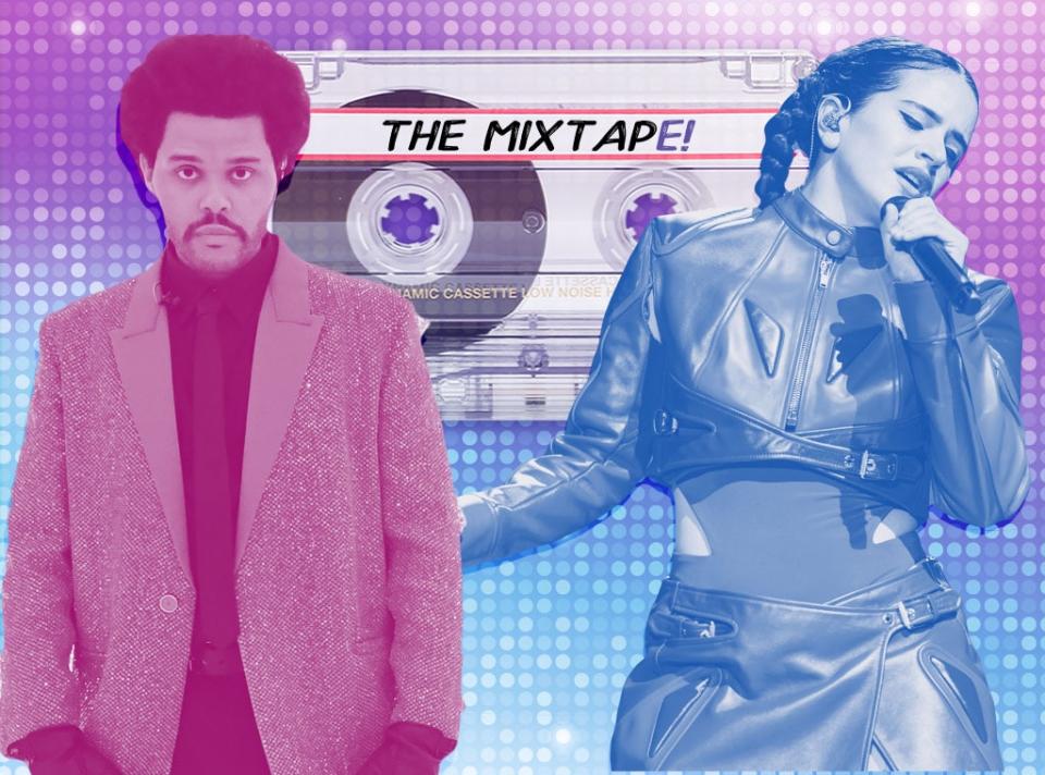 The MixtapE!, The Weeknd, Rosalia