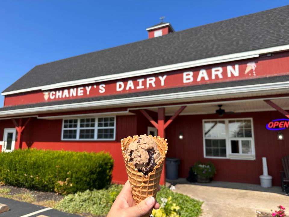 Chaney's Dairy Barn & Restaurant in Bowling Green, Kentucky.