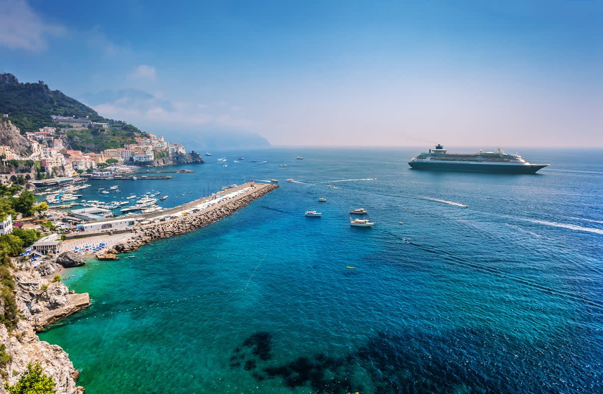 There are dozens of cruise destinations around the Bel Paese  (Getty Images/iStockphoto)