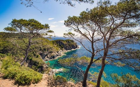 Peering out from the Iles d'Hyeres - Credit: istock