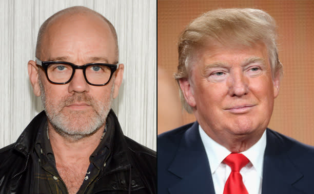 R.E.M. vs. Donald Trump