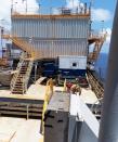 A metal buliding housing bunks for the 300 workers on the platform is pictured on BP's Thunder Horse Oil Platform in the Gulf of Mexico, 150 miles from the Louisiana coast, May 11, 2017. Picture taken May 11, 2017. REUTERS/Jessica Resnick-Ault