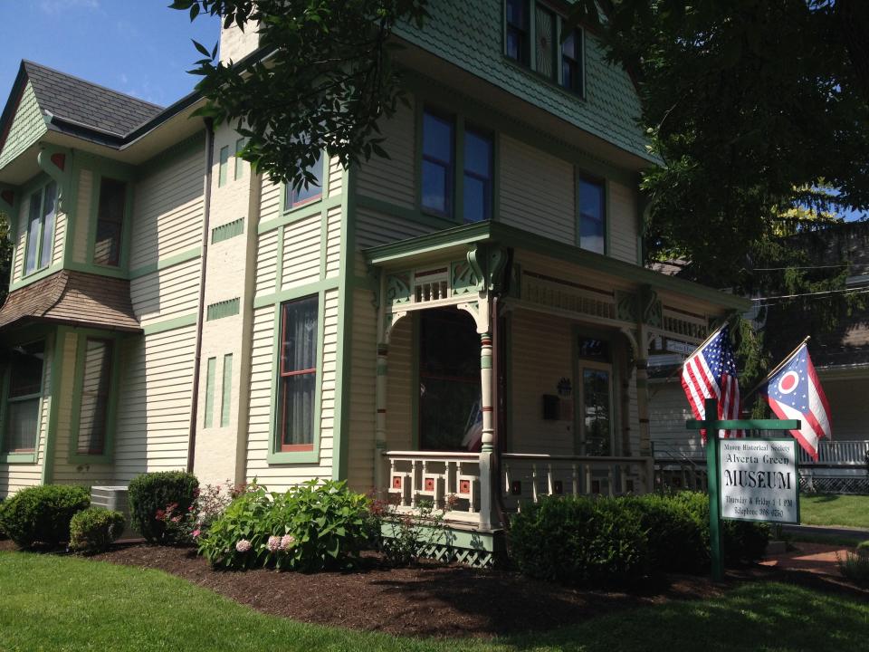The Alverta Green Museum is home to Mason Historical Society.