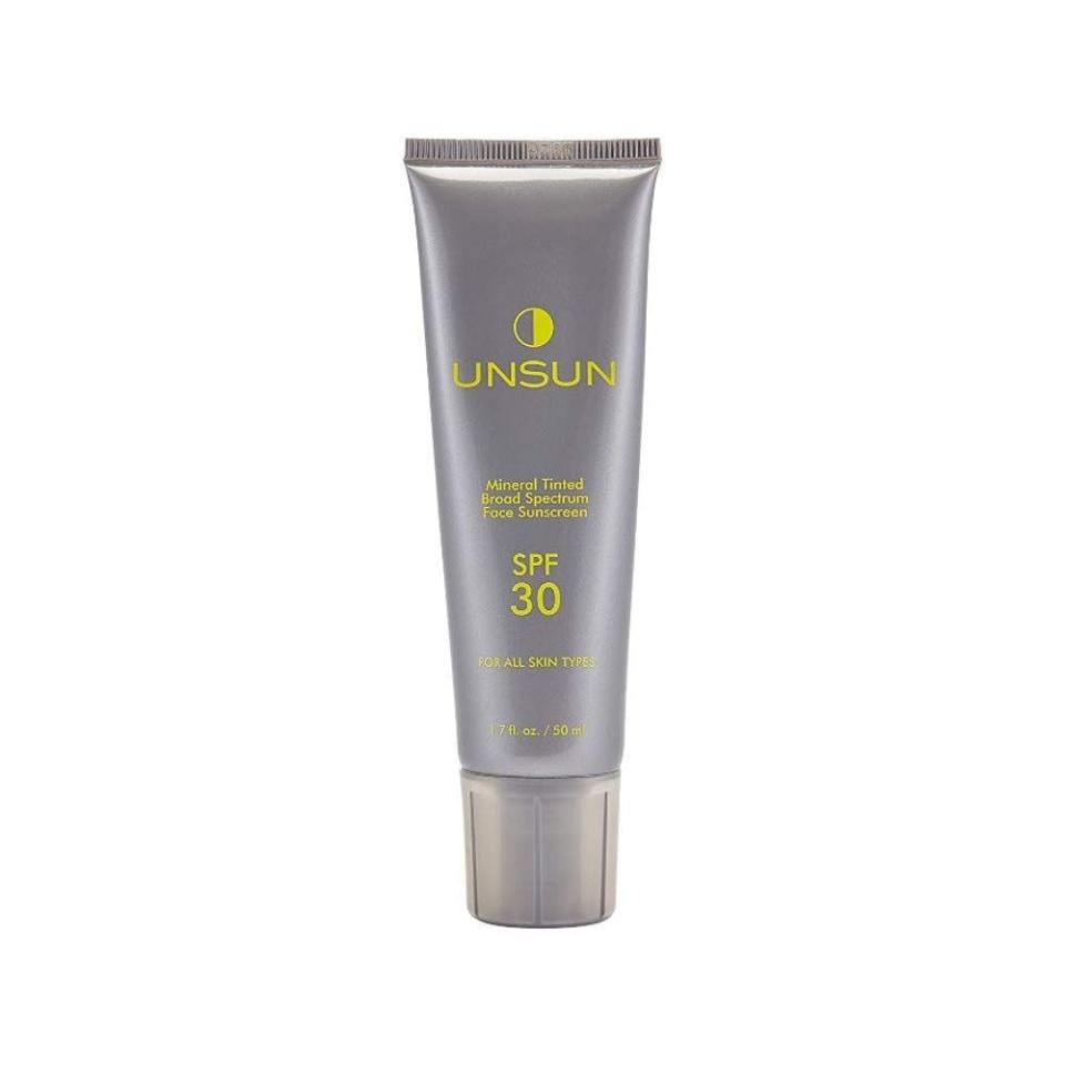 Mineral Tinted Face Sunscreen