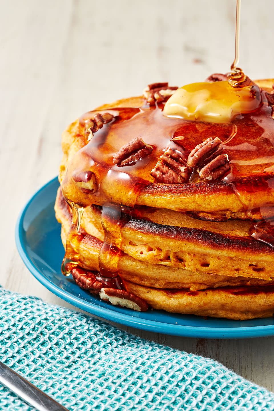 Sweet Potato Pancakes