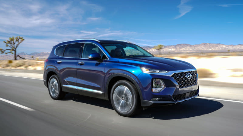 Hyundai Santa Fe first drive