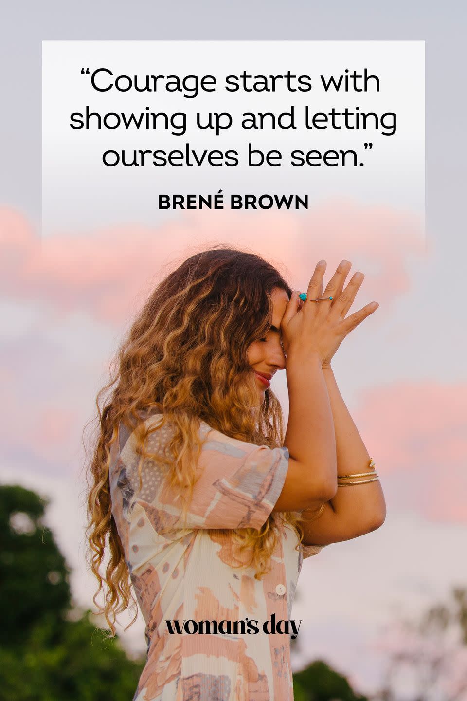 positive affirmations brené brown