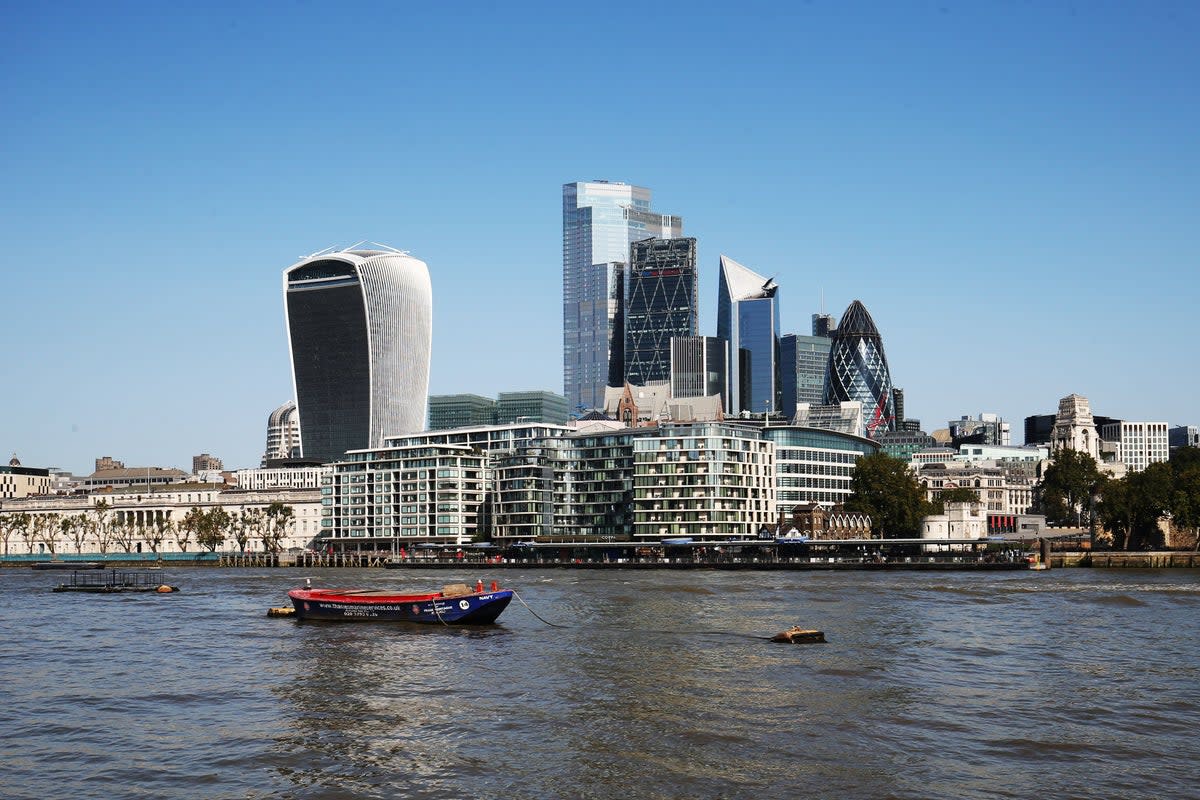 Many employers have signed for City offices very close to a tube or train station  (PA Archive)