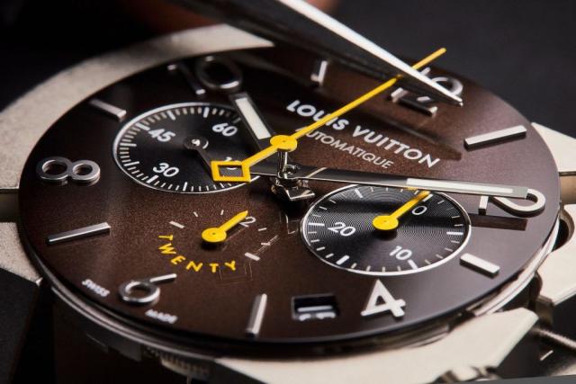 Louis Vuitton honours two decades of watchmaking with its limited