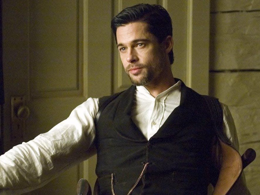 brad pitt the assassination of jesse james