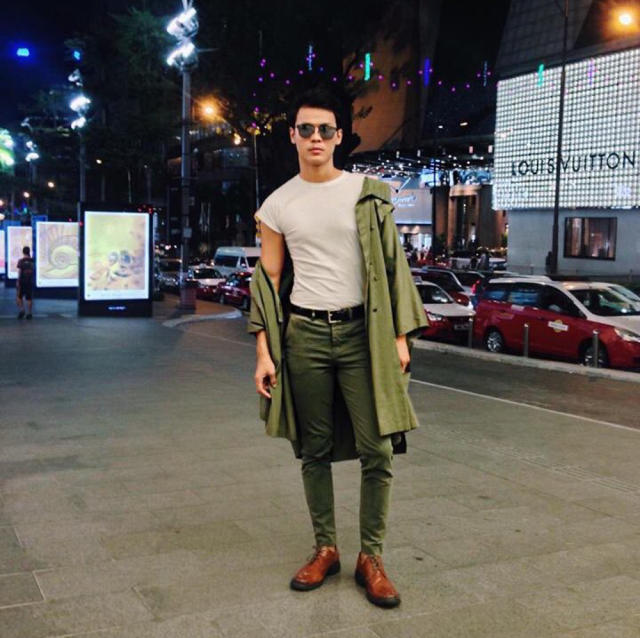 STREET STYLE WITH NIKE – Darren Wears It Well