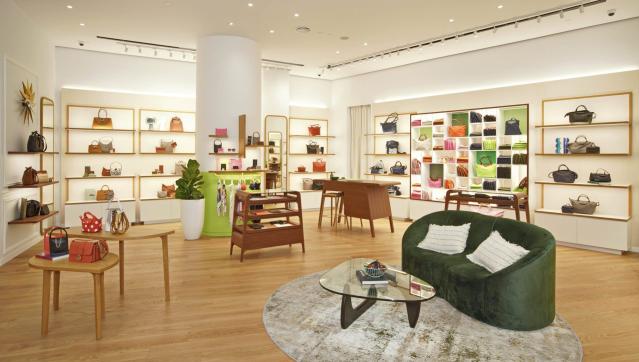 French luxury brand Longchamp opens boutique in Tumon