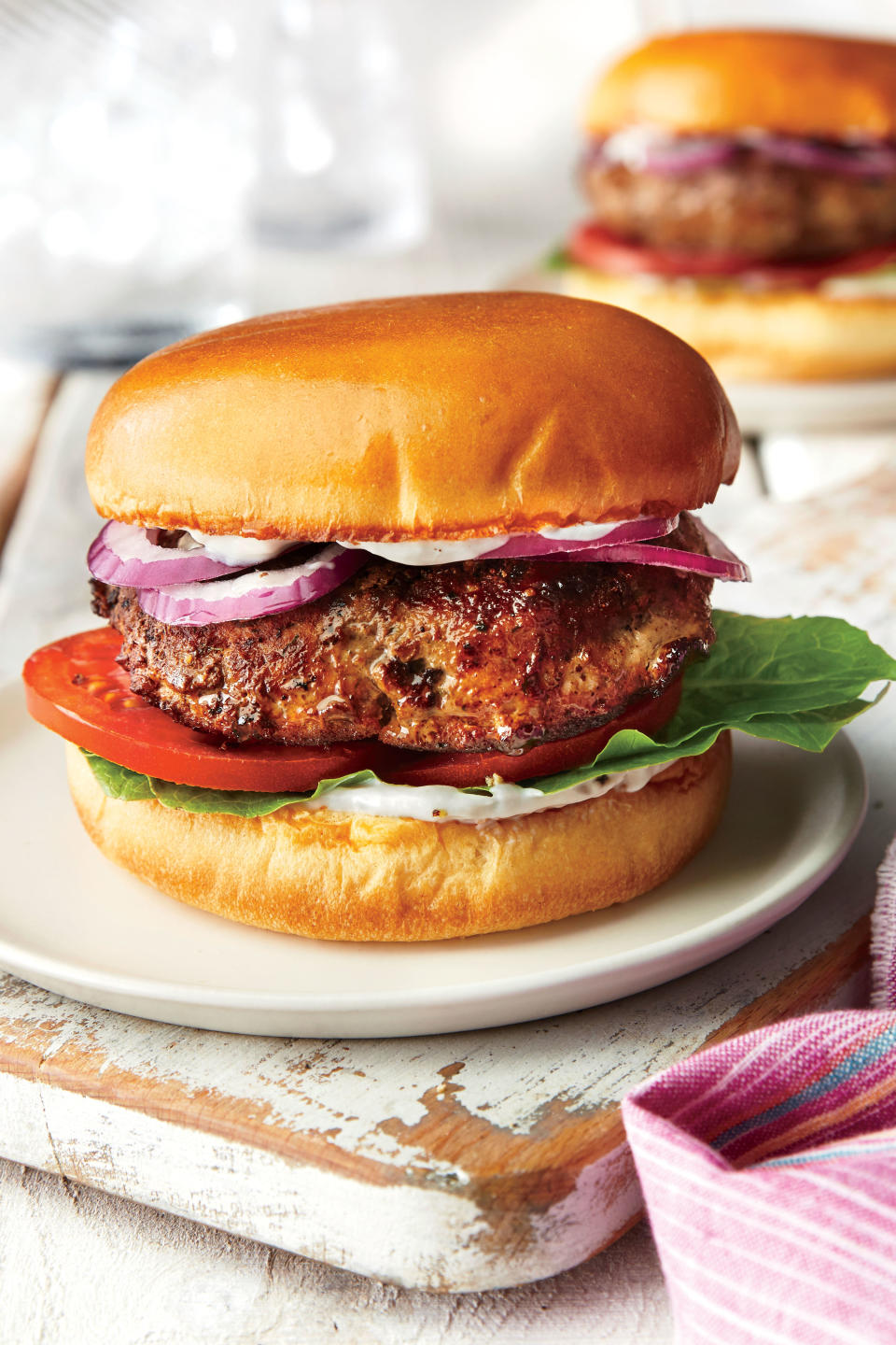 Ranch Turkey Burgers