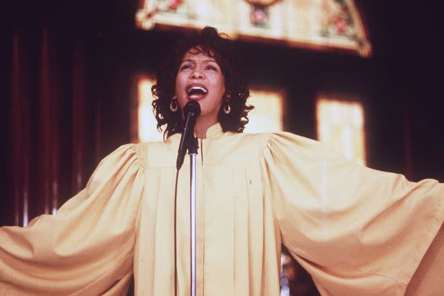 <p>Getty Images / Handout</p> Whitney Houston in the new movie "The Preachers Wife"