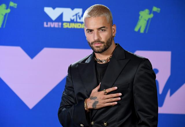 Maluma Is Wearing… Something - Go Fug Yourself