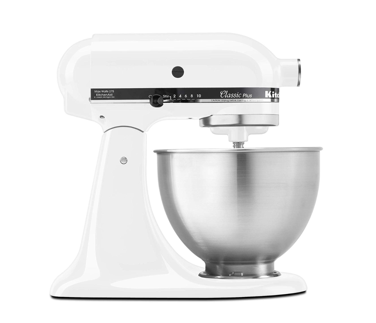 KitchenAid Classic Plus Series 4.5 Quart Tilt-Head Stand Mixer