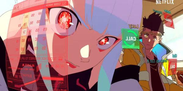 Netflix y Studio Trigger revelan 1°. tráiler del anime Cyberpunk: Edgerunners