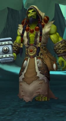 I liked Thrall at one point; now I just wish he'd fall down a hole and die.