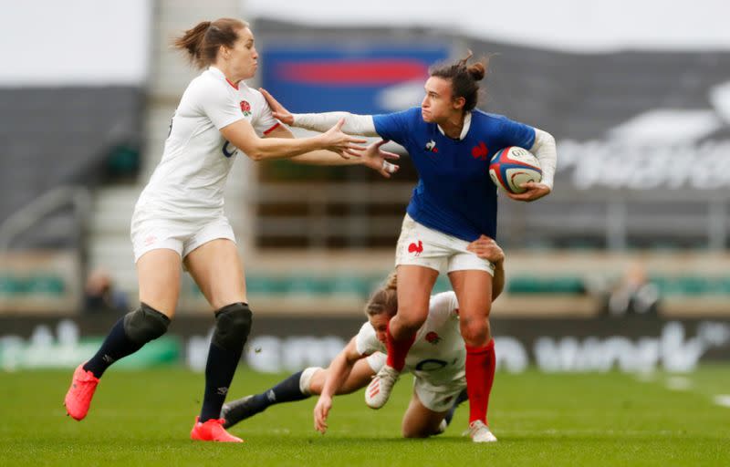 Women's International - England v France