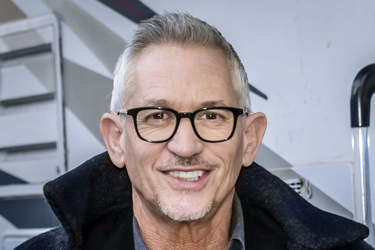 Gary Lineker   (PA Wire)