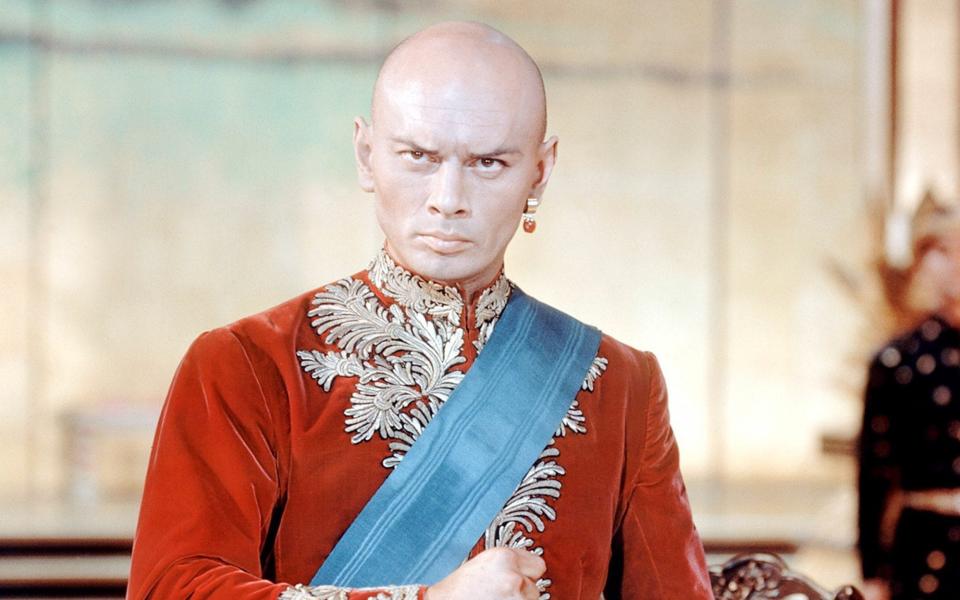 Yul Brynner as the King of Siam in The King & I - Getty