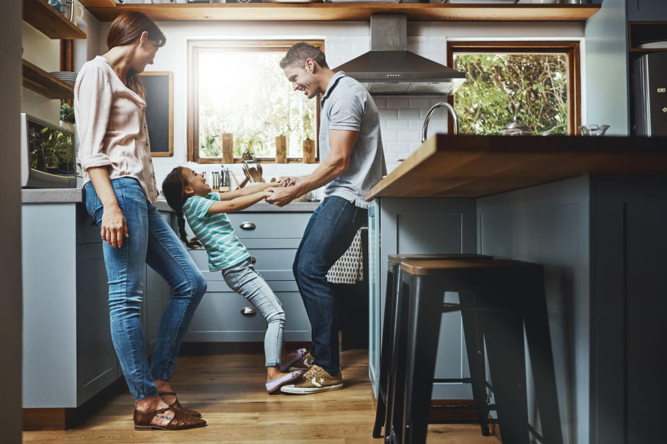 Throw a kitchen disco. (Getty Images)