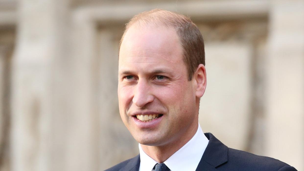 Der britische Prinz William hat Menschen mit psychischen Problemen geholfen.