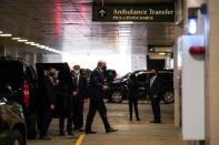 President Donald Trump Visits Brother in New York Hospital