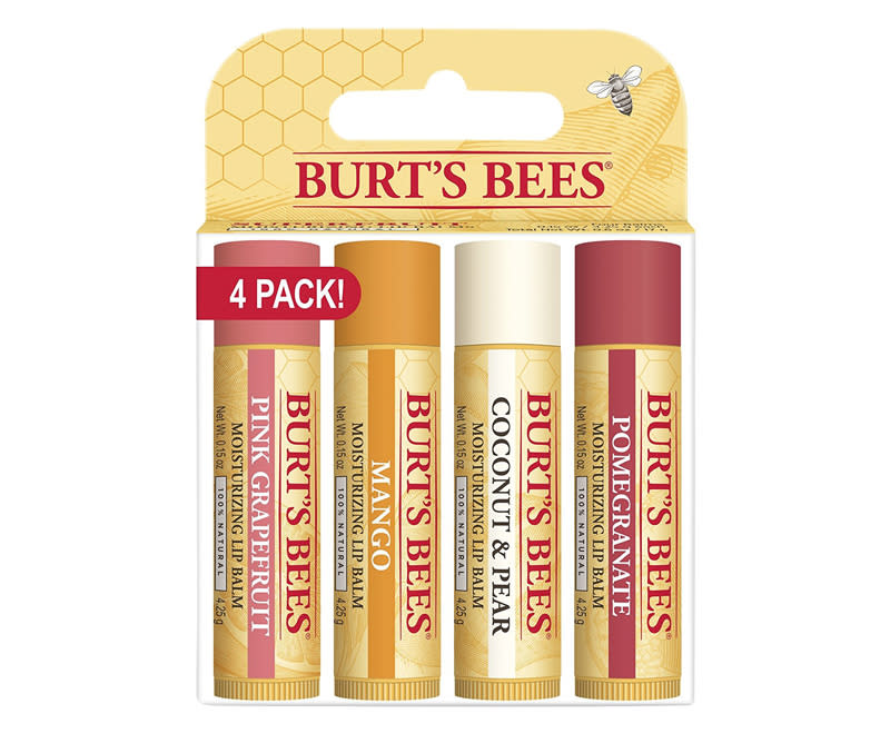 Burt's Bees 100 Percent Natural Moisturizing Lip Balm