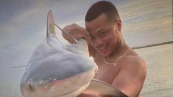 Justin King, shown having fun in an undated photo, was shot dead by a neighbor who told police King was trying to break into his home. Witnesses reportedly say otherwise. (Photo: Screenshot/NBC)