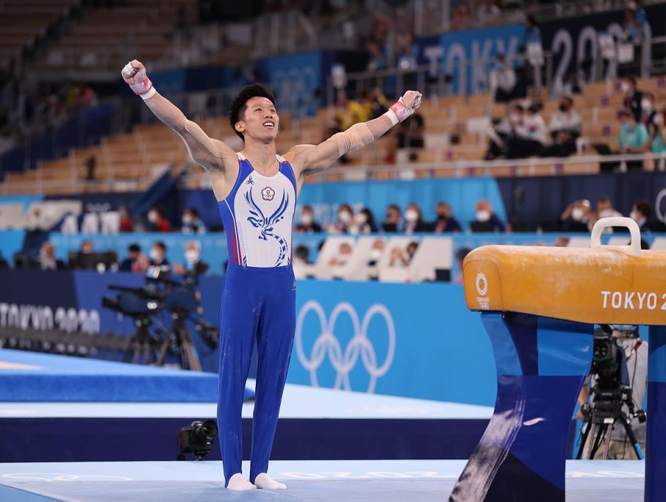 體操協會表示，將全力協助李智凱爭取外卡資格。（圖：體育署提供）