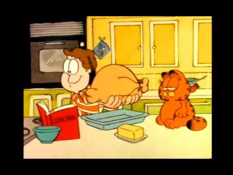 3) Garfield's Thanksgiving