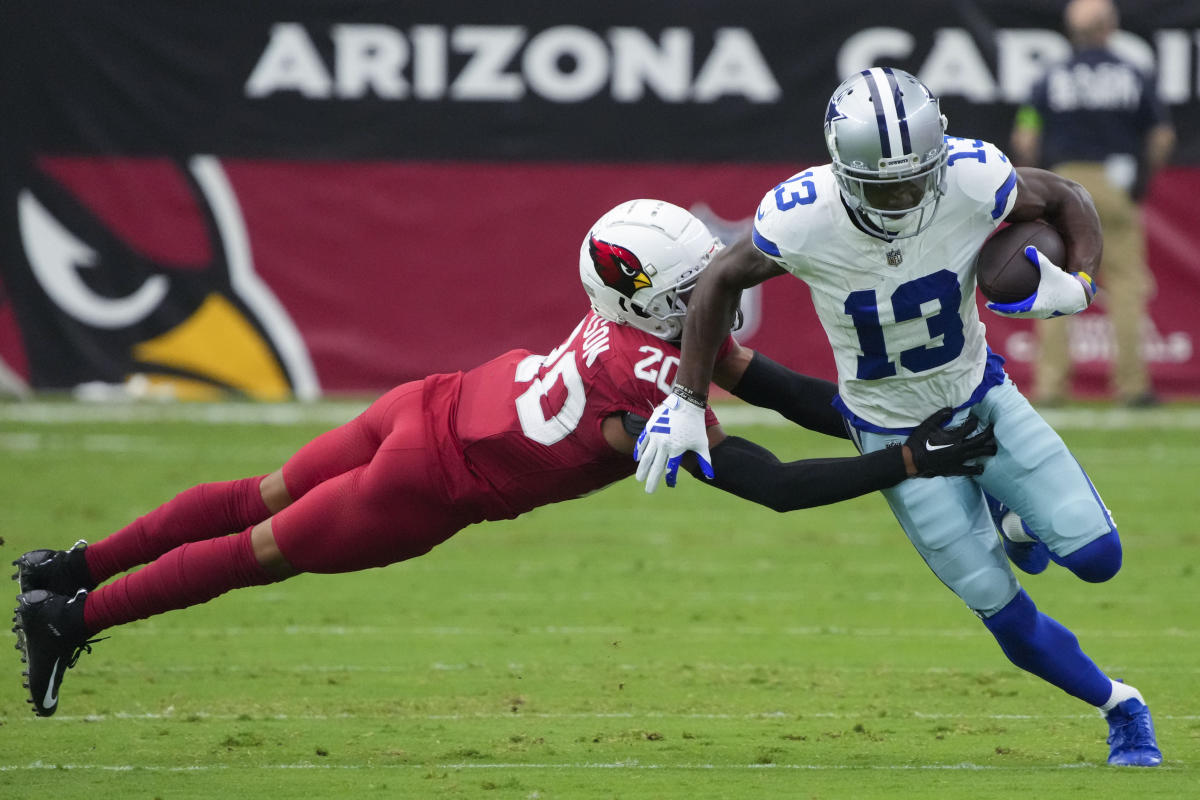 NFL Week 3 late slate live tracker: Cowboys getting tougher game than  expected in Arizona
