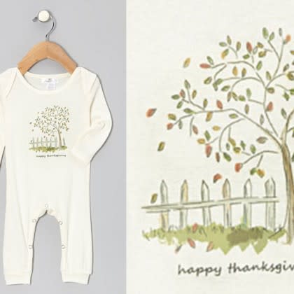 Happy Thanksgiving Romper