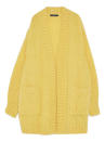 <p>Cheer up when rain is forecast and don sunny yellow this season. We have our eyes on this canary-hued knit… <em><a rel="nofollow noopener" href="https://www.zara.com/uk/en/woman/knitwear/view-all/oversized-wool-cardigan-c733910p4913359.html" target="_blank" data-ylk="slk:Zara;elm:context_link;itc:0;sec:content-canvas" class="link ">Zara</a>, £39.99</em> </p>