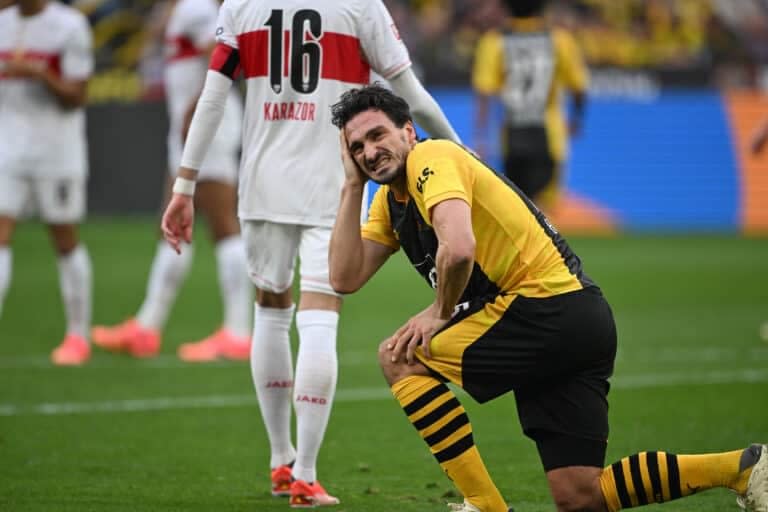 Inter Milan join race for Mats Hummels