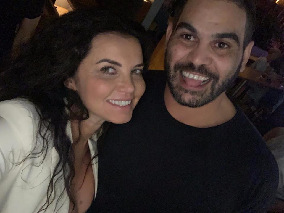 Suzi Taylor and retired NRL player Greg Inglis' weekend together in Queensland 