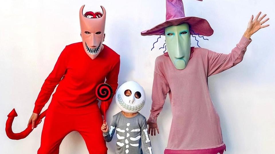 trio halloween costumes