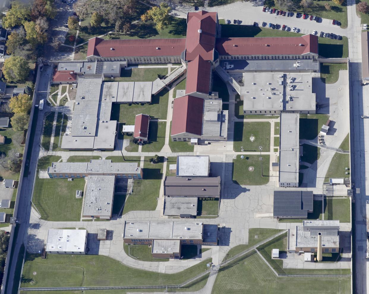 Green Bay Correctional Insitution in Allouez.